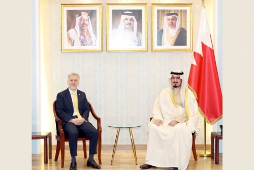 Capital Governor Holds Talks with UK Ambassador, Reaffirm Close Ties