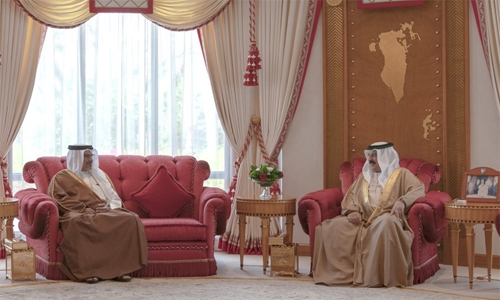 HM King wishes HRH Crown Prince and Prime Minister success in assuming patriotic responsibilities