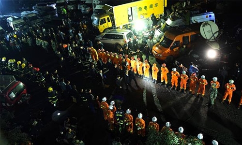 12 dead in tunnel blast in southwest China 12 dead in tunnel blast in southwest China