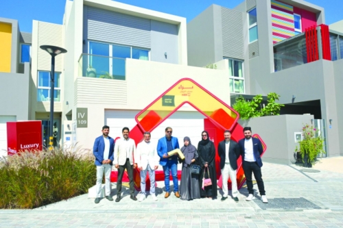 NBB hands over first villa in 2026 Thara’a draw NBB hands over first villa in 2026 Thara’a draw