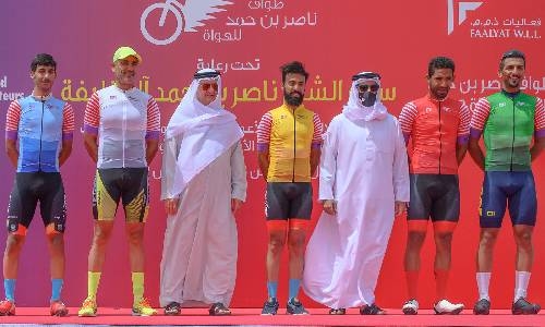 Abdullah Ali wins stage two of Nasser bin Hamad Tour