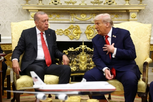 Erdogan, Trump Report Progress in White House Talks