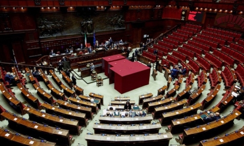 Italy re-elects President Mattarella, government unity bruised