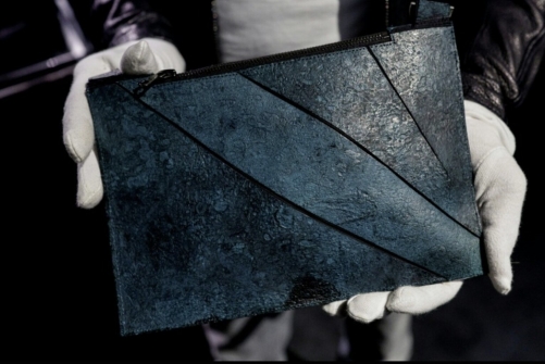 World's first T-Rex leather bag fails to sell at Paris auction World's first T-Rex leather bag fails to sell at Paris auction