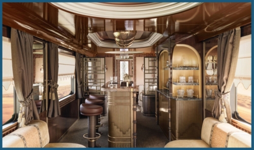 Saudi Arabia’s First Luxury Train, “Dream of the Desert,” Opens Pre-Reservations