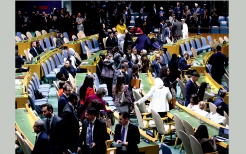 Netanyahu attacks allies and enemies in fiery UN speech