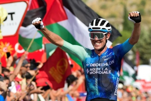 O’Connor romps to Vuelta win, takes significant lead O’Connor romps to Vuelta win, takes significant lead