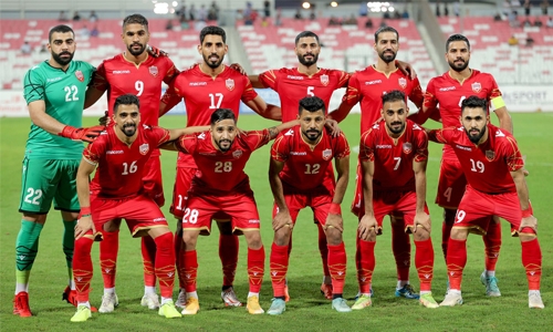 Bahrain team named for latest camp Bahrain team named for latest camp