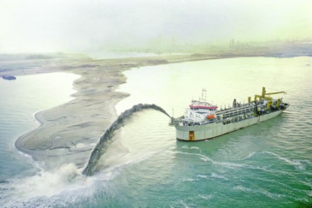 Bahrain dredging life out of marine world Bahrain dredging life out of marine world