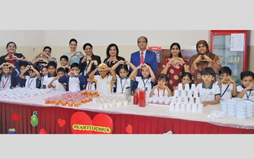 Healthy Food, Community Spirit Mark World Heart Day at BIS