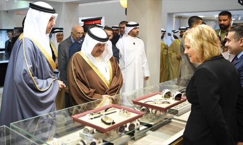 Royal support for Middle East major jewellery event