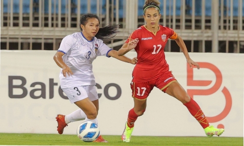 Bahrain women draw with Laos in qualifier
