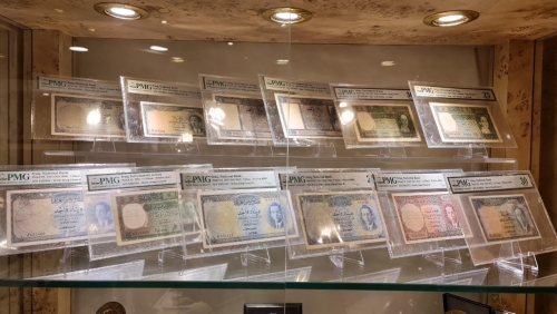 Bahrain emerges as a hub for ancient Arab coins and notes
