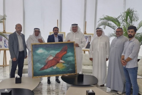 Talks to promote visual arts scene