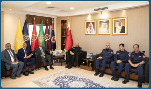 Chief of Public Security meets UN officials to strengthen cooperation