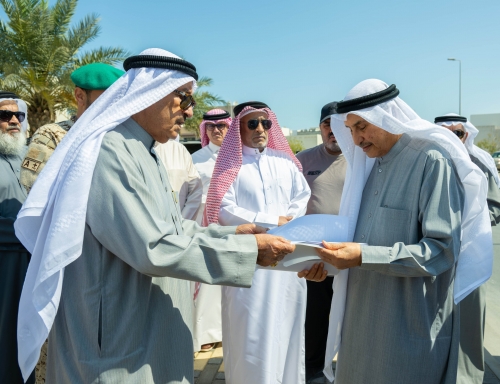HRH Crown Prince’s Directives Ensure Relief for Homes Damaged by Attacks