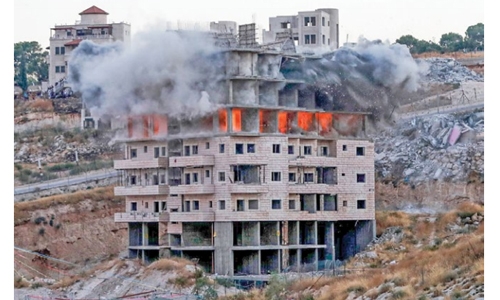 Israeli demolition acts in occupied Jerusalem condemned 