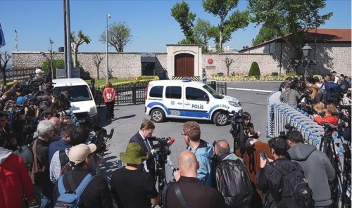 Russian Delegation Arrives in Istanbul for Talks with Ukraine Russian Delegation Arrives in Istanbul for Talks with Ukraine