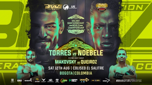 BRAVE CF 73 celebrates Bogota’s anniversary with free tickets for fans