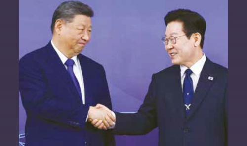 South Korea hosts Xi as Chinese leader rekindles fraught ties South Korea hosts Xi as Chinese leader rekindles fraught ties