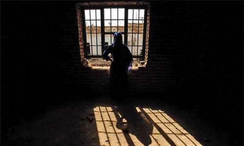 Schoolgirl kept in a  cage for 4 years!