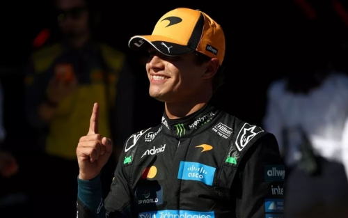 Norris snatches thrilling Spanish GP pole from Antonelli