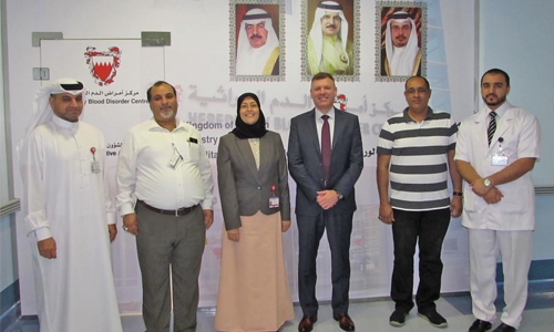 Jordanian hematologist treats 50 patients at SMC