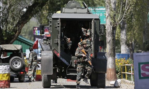 Bahrain flays terror attack in Kashmir Bahrain flays terror attack in Kashmir