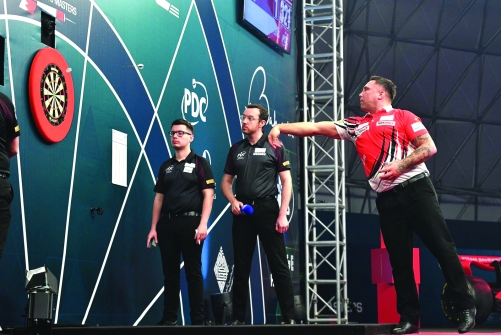 BIC and CBX launch ticket sales for 2026 Bahrain Darts Masters