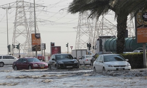 Over 44,000 speed offences in Dubai during rain