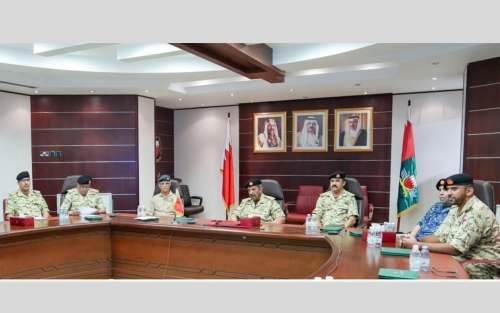 BDF Chief Reviews Military Readiness BDF Chief Reviews Military Readiness