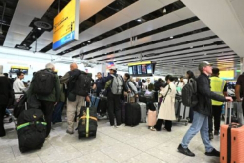 European airports getting back online after cyberattack 