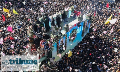 More than 50 killed in stampede at Qassem Soleimani Iran funeral More than 50 killed in stampede at Qassem Soleimani Iran funeral