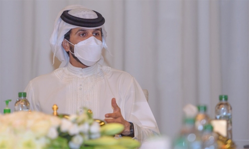 HH Shaikh Nasser supports Al Amal Projects Team initiatives to empower youngsters