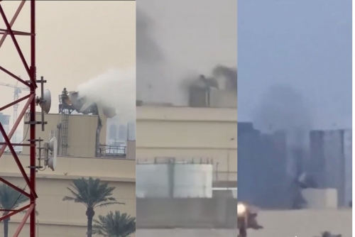 Drone Hits US Embassy Compound in Baghdad