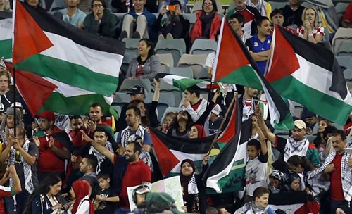 Palestinian football counting on its Israeli Arab stars