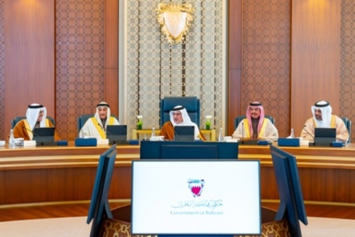 HRH Crown Prince Chairs Weekly Cabinet Meeting