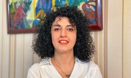 Iran slaps oneyear prison term on Nobel winner Mohammadi: lawyer