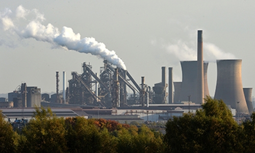 British government pledges support for steel plant British government pledges support for steel plant