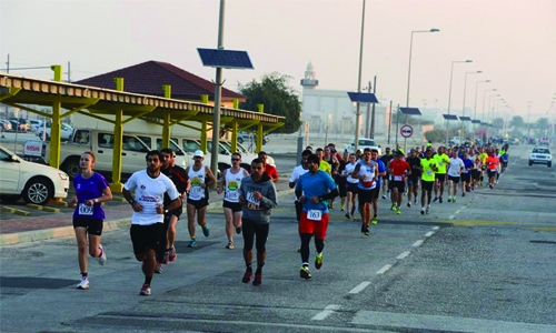 Third time lucky in Cross Island Run Third time lucky in Cross Island Run