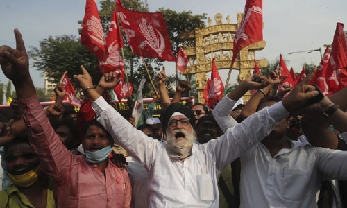 India government says 'no question' of repealing farm laws India government says 'no question' of repealing farm laws