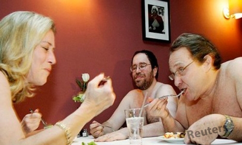 This restaurant plans to ban overweight diners This restaurant plans to ban overweight diners