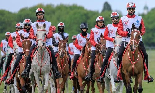 Shaikh Nasser leads Bahraini team in Windsor Equestrian Championship