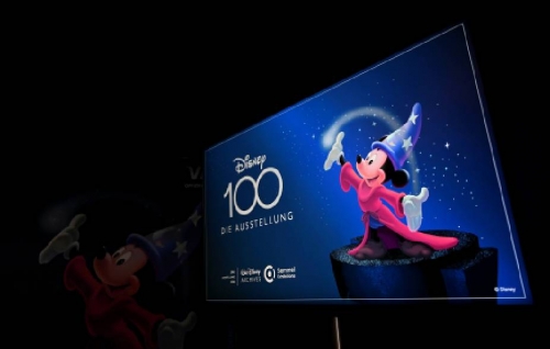 Disney marks centenary with retrospective in Munich