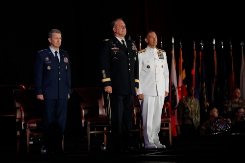 Leadership Change at U.S. Central Command Leadership Change at U.S. Central Command