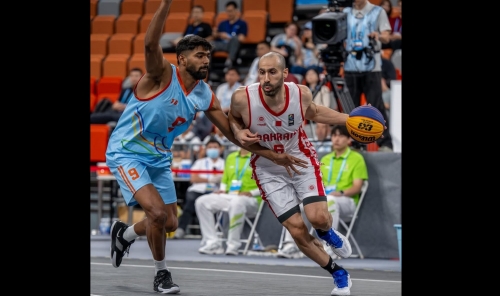 Tough Opening for Bahrain 3x3 in Sanya
