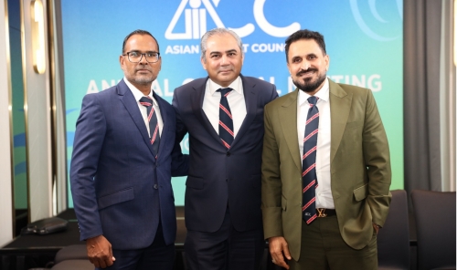 Mohammad Mansoor Wins ACC Executive Board Seat Mohammad Mansoor Wins ACC Executive Board Seat