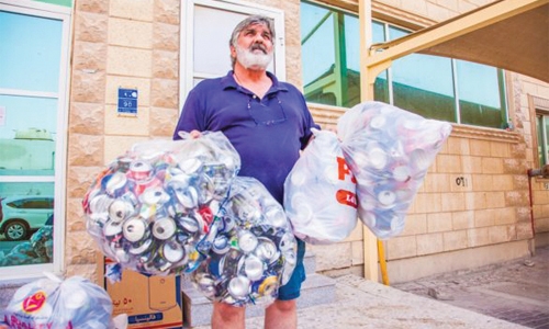 Firm steps up home recycling services