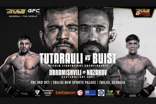 BRAVE CF lights up Tbilisi