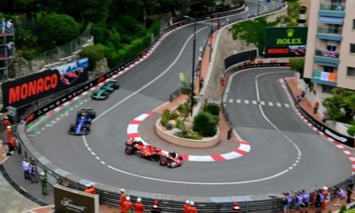 Leclerc edges Hamilton in Monaco practice, Verstappen fourth